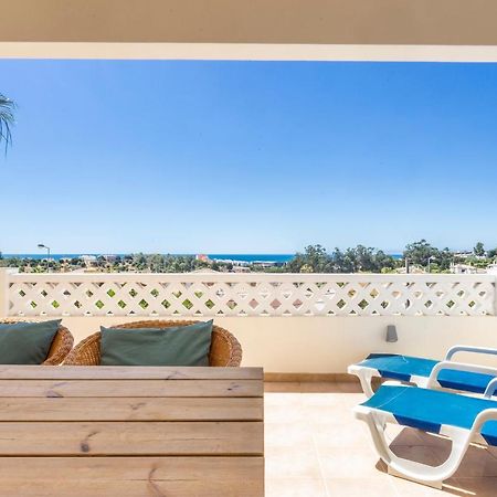 Cozy & Luxurious Getaway - 3 Decks Oceanview & Pool - Sao Jose Lejlighed Lagos Eksteriør billede